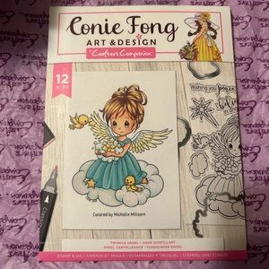 Crafters Companion Twinkle Angel